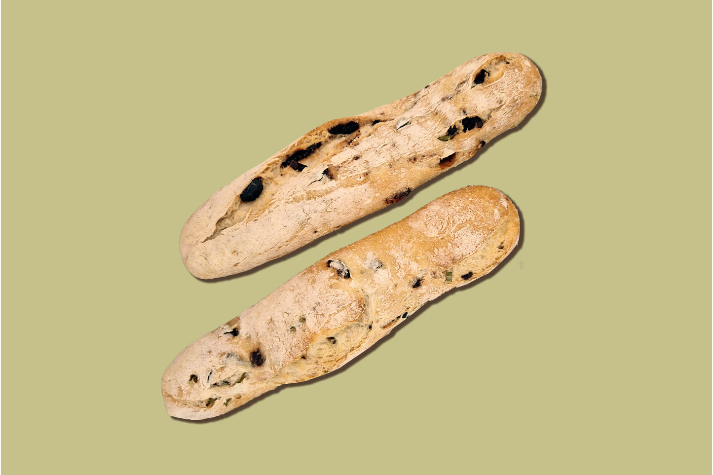 Oliven-Baguette