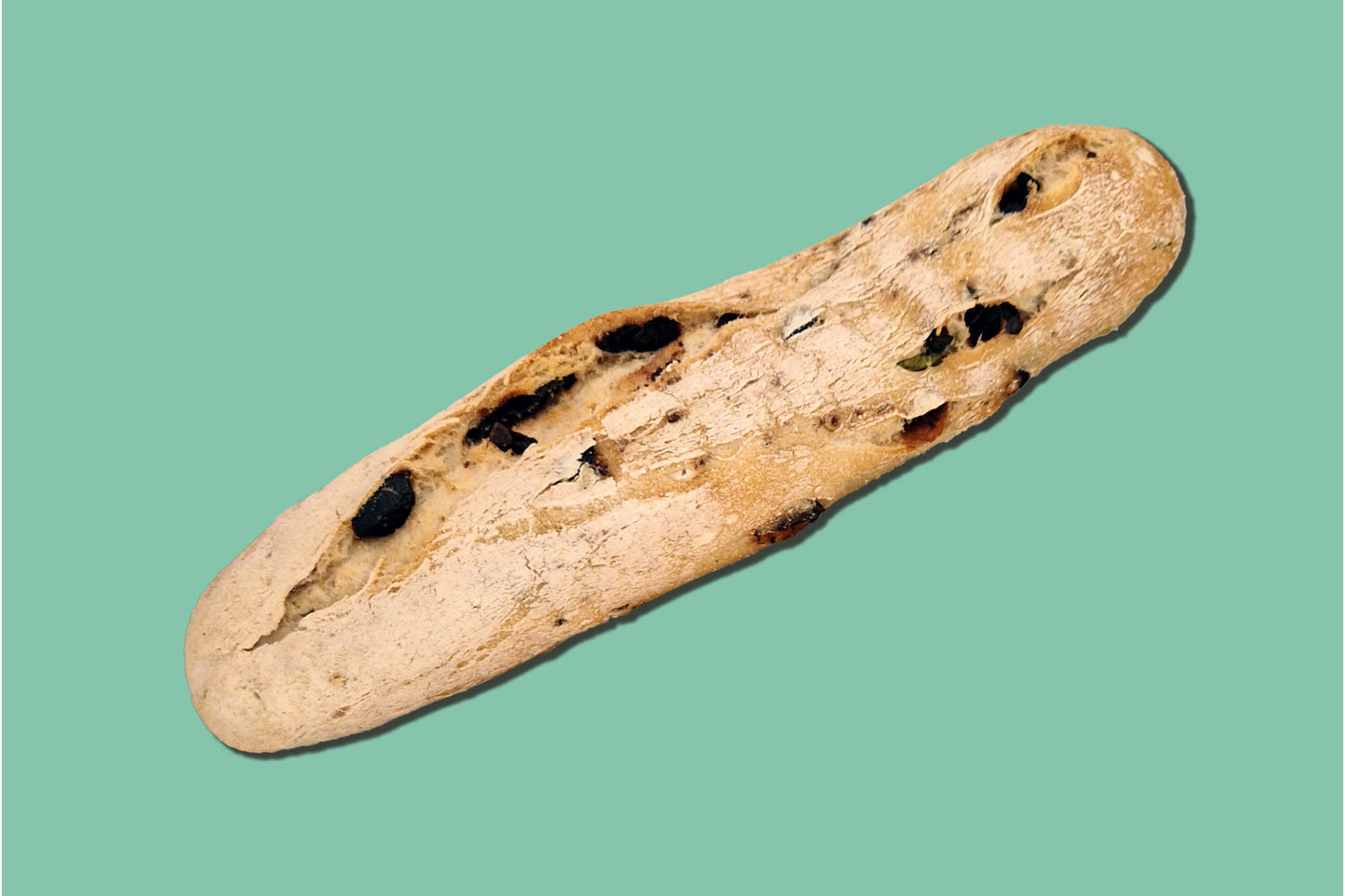 Oliven-Baguette
